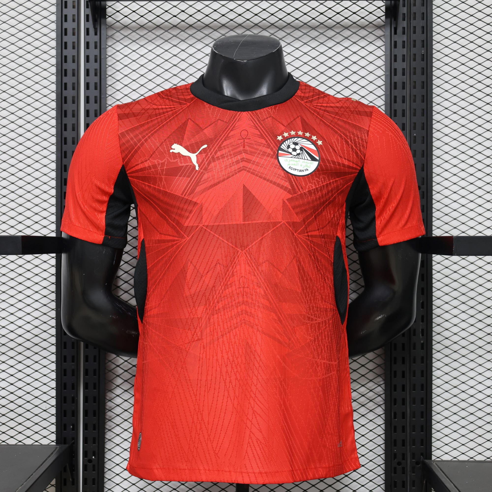 2026 World Cup Egypt National Team Home Player Version Jersey