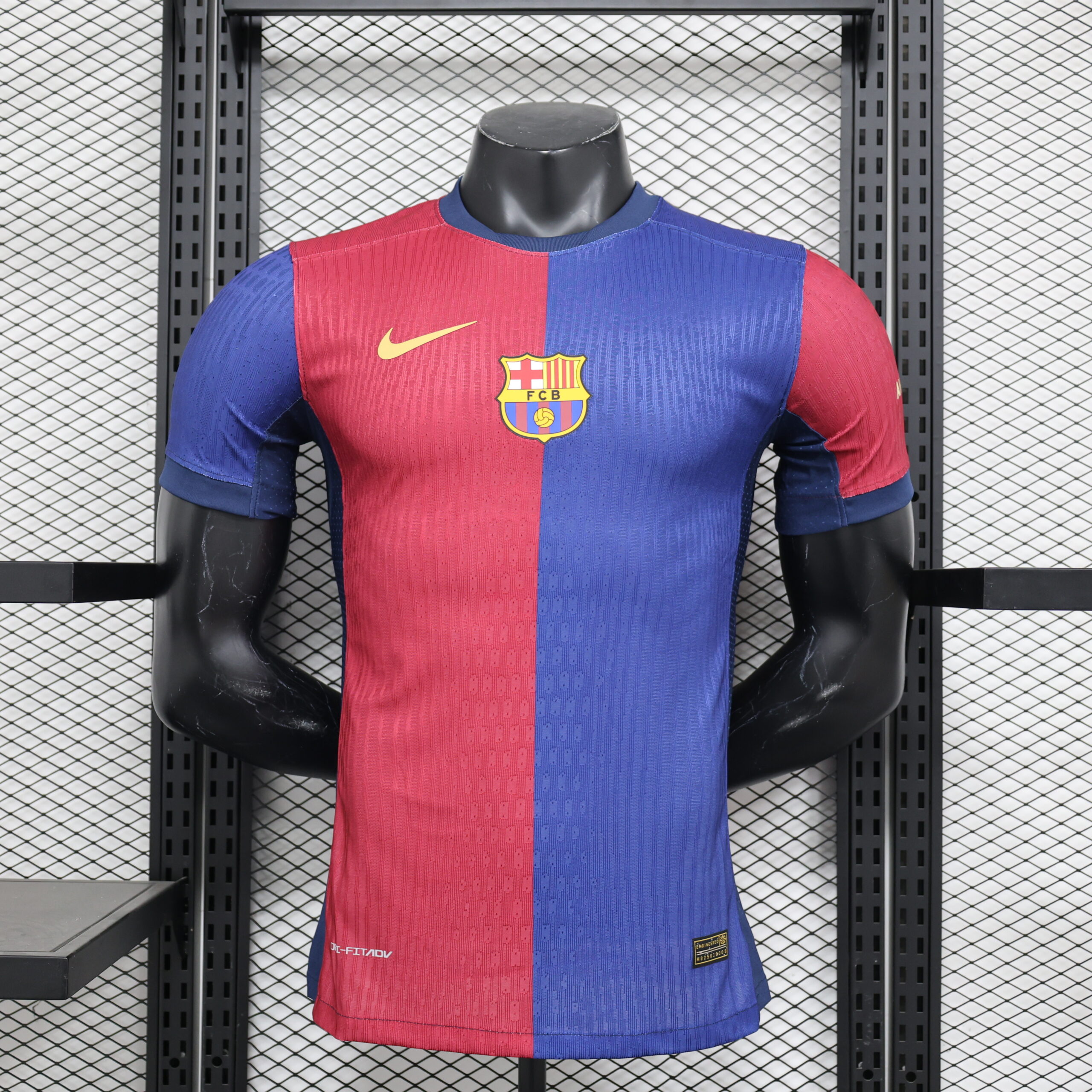 Barcelona 26/27 Authentic Blank Jersey