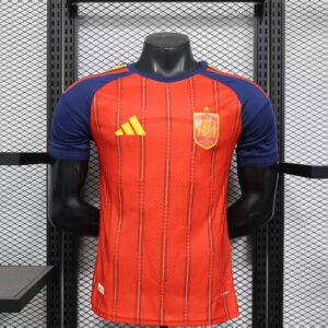 2026 World Cup Spain National Team Home Player Version Jersey