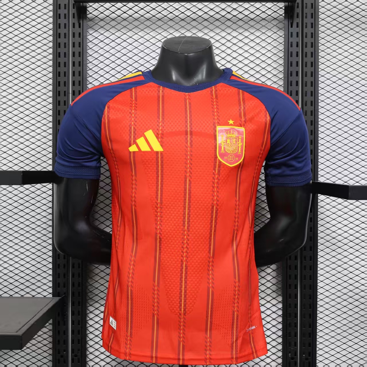 2026 World Cup Spain National Team Home Player Version Jersey