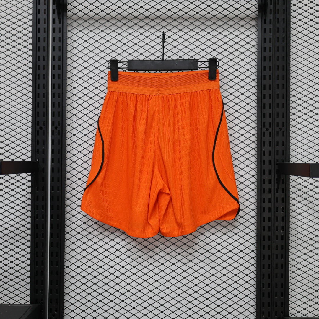 Netherlands 26/27 Home Authentic Shorts - Image 6